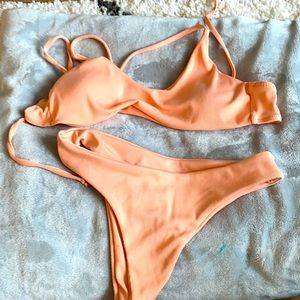 Adorable two piece bathing suit